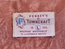画像3: 1960s【TOWNCRAFT】ウールシャツ　表記L (3)