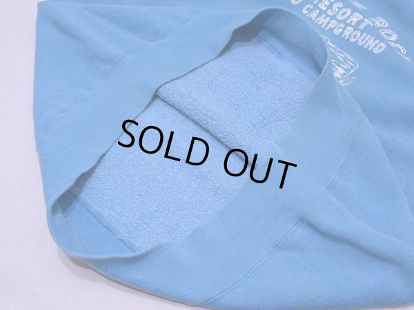 画像9: 1960s〜CASTLE ROCK RESORT AND CAMPGROUNDスウェット　表記XL