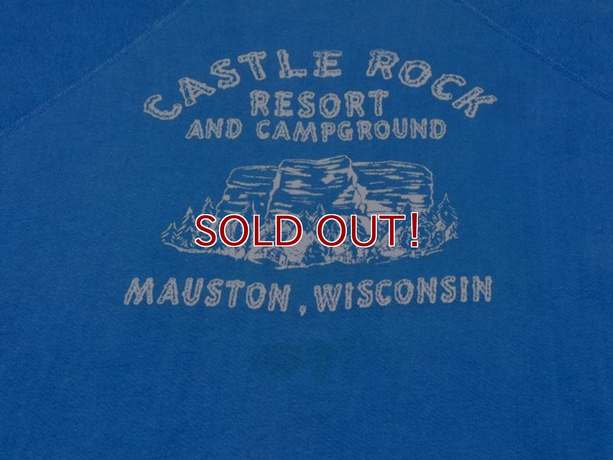 画像7: 1960s〜CASTLE ROCK RESORT AND CAMPGROUNDスウェット　表記XL (7)