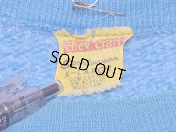 画像3: 1960s〜CASTLE ROCK RESORT AND CAMPGROUNDスウェット　表記XL