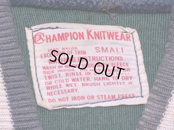 画像3: 1960s【Champion】パイルジャージ タタキタグ 表記S