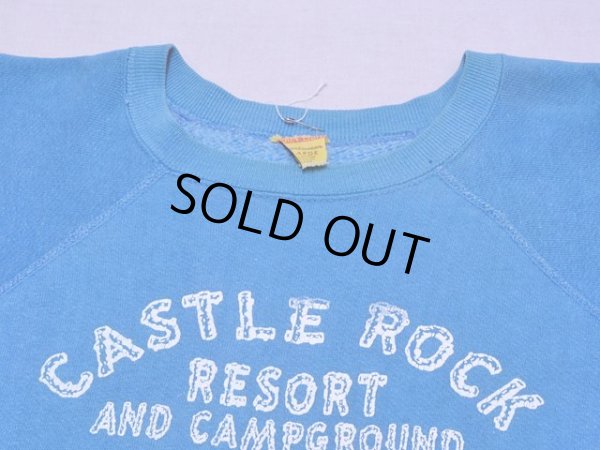 画像4: 1960s〜CASTLE ROCK RESORT AND CAMPGROUNDスウェット　表記XL