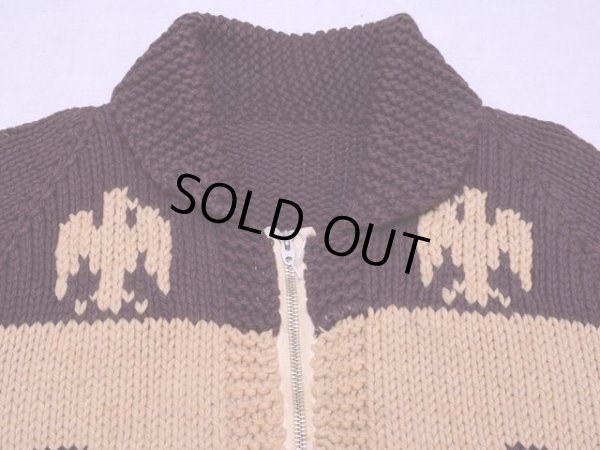 画像3: 1960sサンダーバード柄カウチンセーター　実寸M