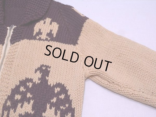 画像5: 1960sサンダーバード柄カウチンセーター　実寸M