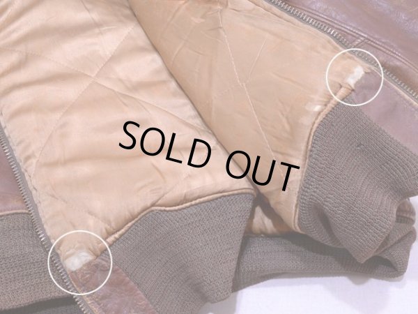 裏地に少々ダメージ。