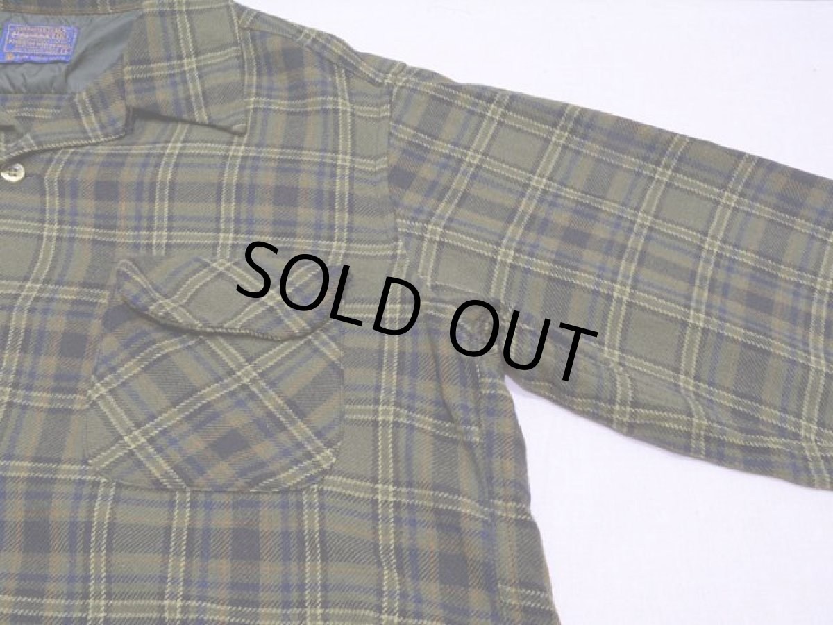 画像6: 1960s【PENDLETON】ウールシャツ　表記L (6)