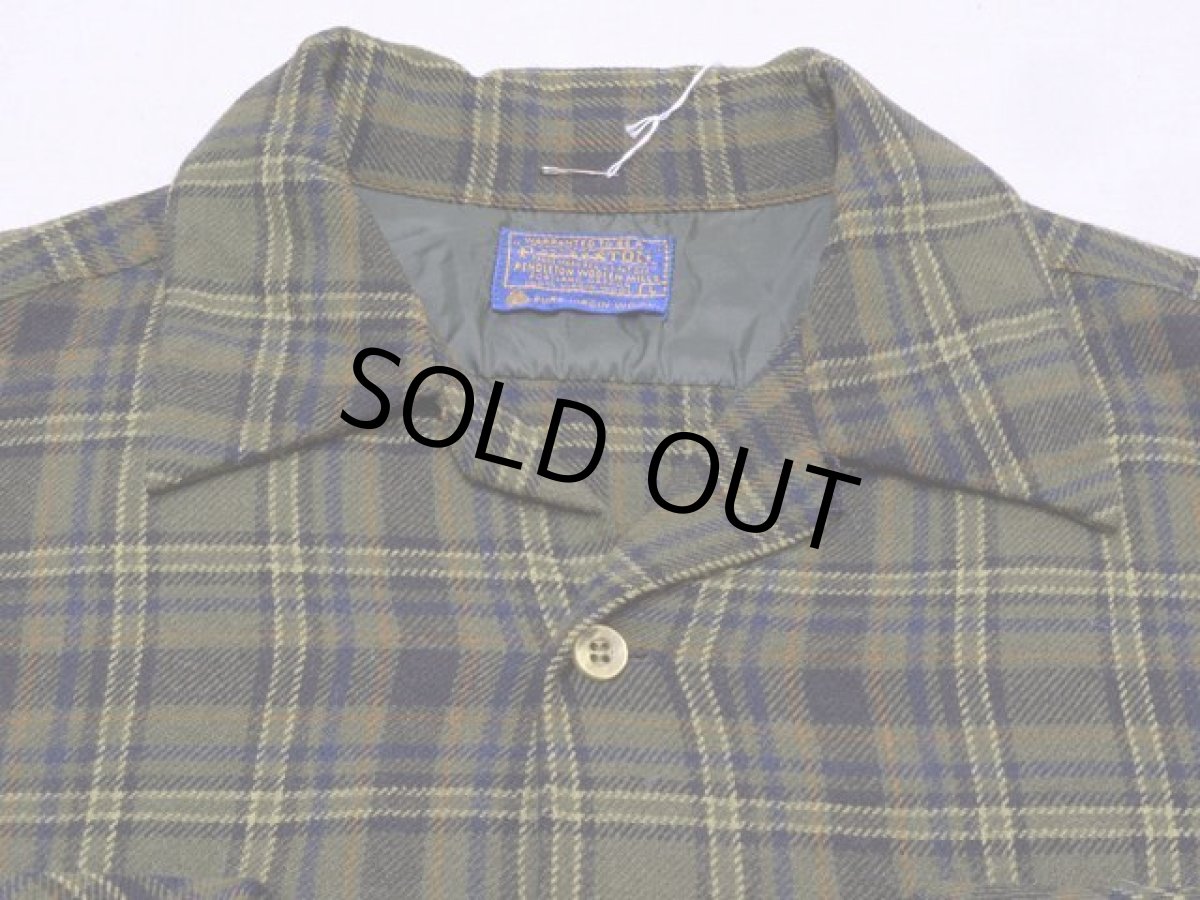 画像5: 1960s【PENDLETON】ウールシャツ　表記L (5)