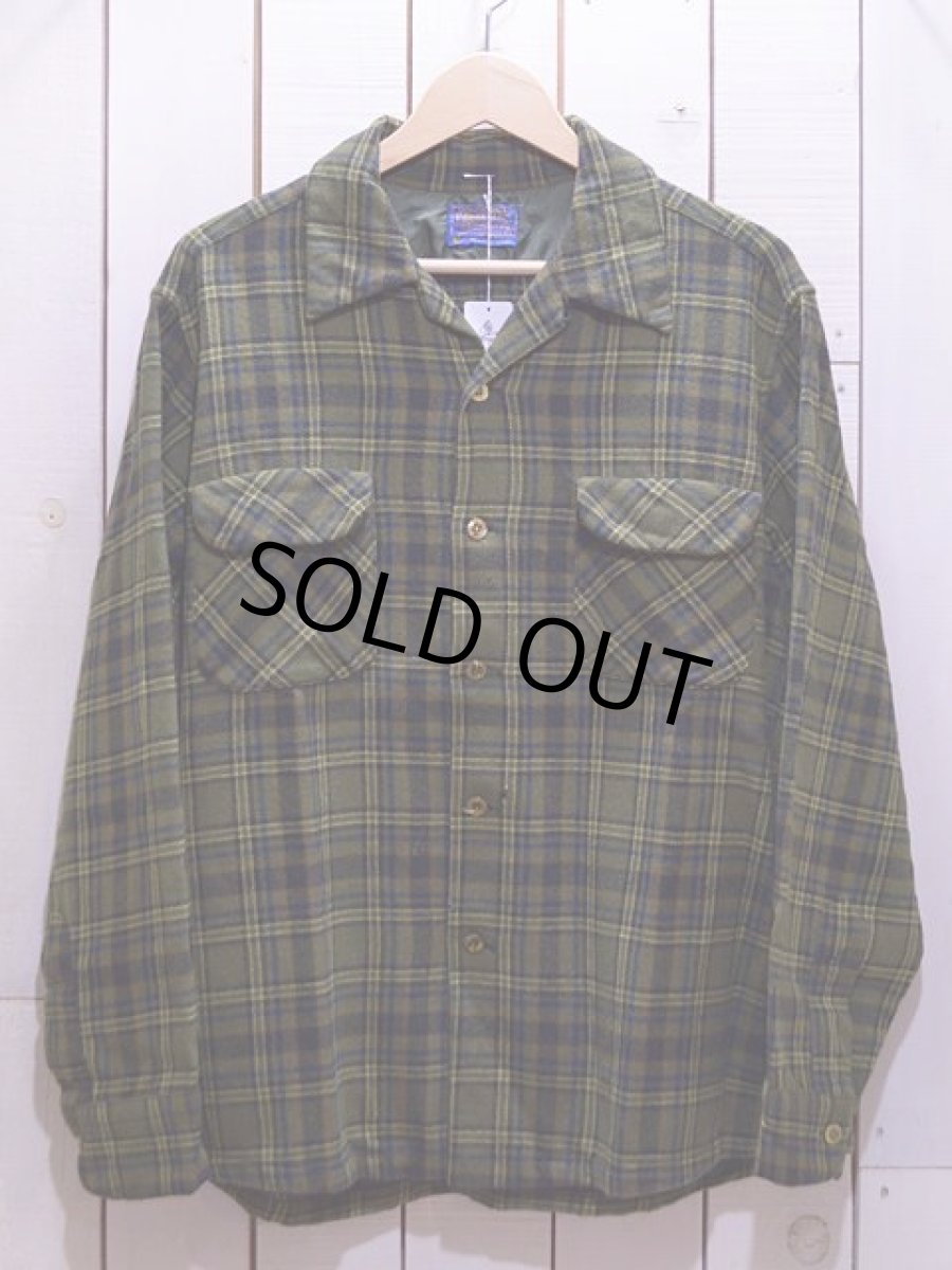 画像1: 1960s【PENDLETON】ウールシャツ　表記L (1)