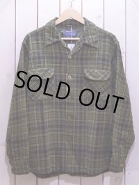 1960s【PENDLETON】ウールシャツ　表記L