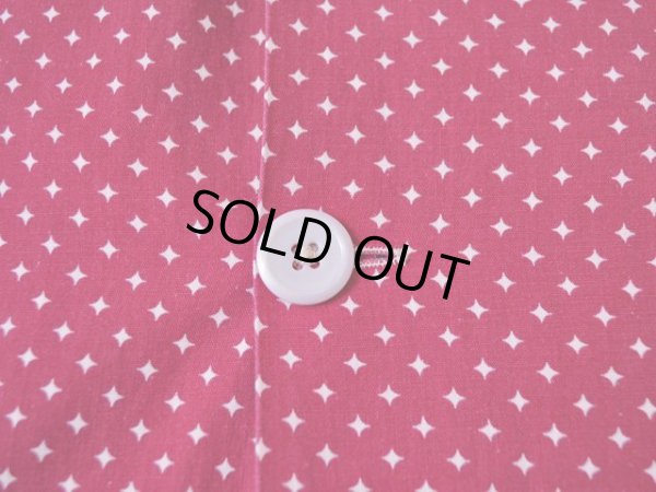 画像5: 1950s【Glover】ツートン総柄パジャマシャツ 表記D 45-48 