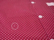 お腹付近に小さなダメージ。