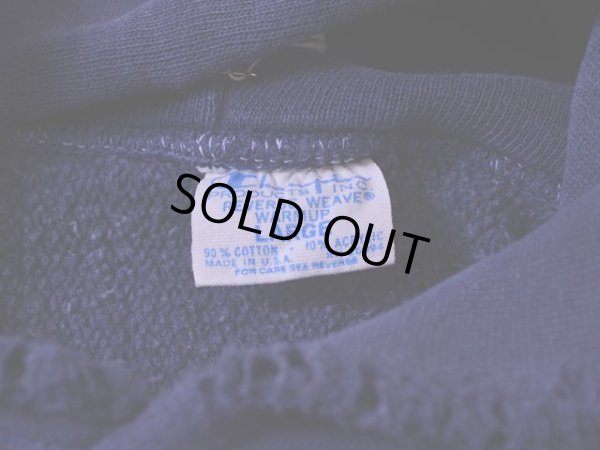 画像3: 1970s【Champion】リバースウィーブパーカー 単色タグ 表記L