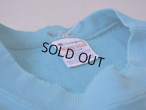 画像3: 1990s【Champion】リバースウィーブスウェット 目付き 表記M