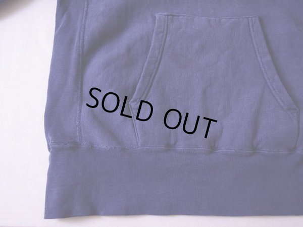 画像8: 1970s【Champion】リバースウィーブパーカー 単色タグ 表記L