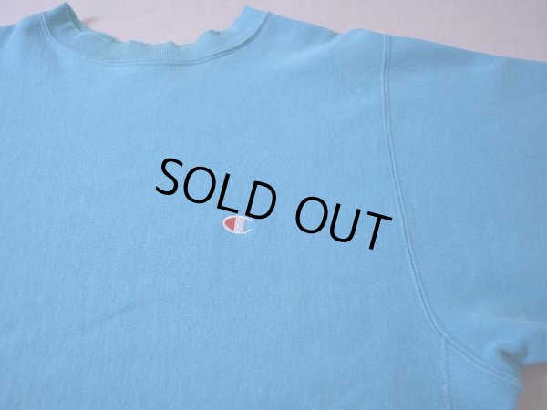 画像5: 1990s【Champion】リバースウィーブスウェット 目付き 表記M