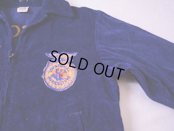 画像4: 1970s FFAコーデュロイジャケット 表記36 