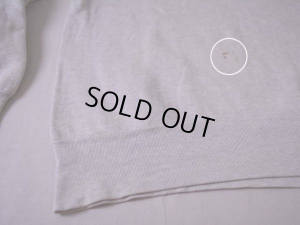 フロントお腹に汚れ。