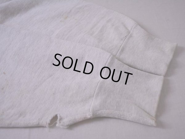 画像5: 1950s-60s前Vスウェット 実寸L 