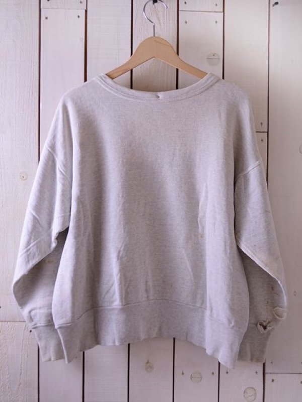 1950s-60s前Vスウェット実寸L - 古着屋HamburgCafe