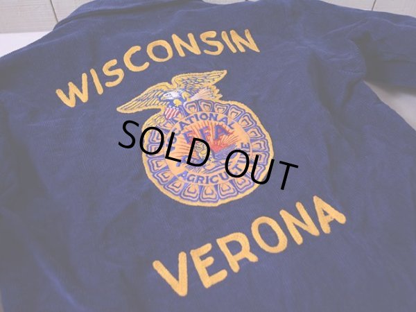 画像9: 1970s FFAコーデュロイジャケット 表記36 