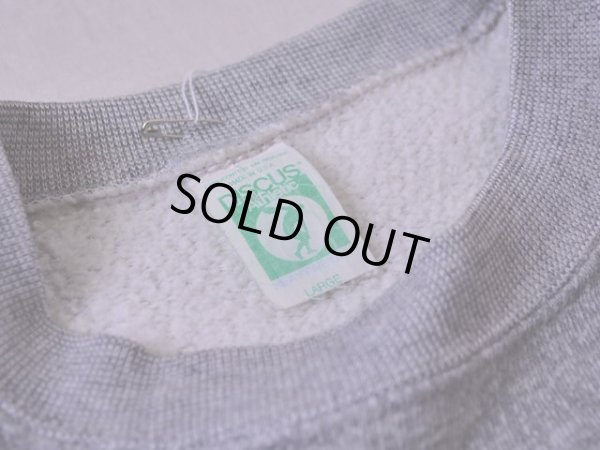 画像3: 1970s【DISCUS】杢スウェット 表記L 