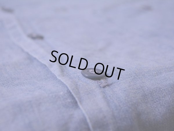 画像5: 1960s US.NAVYシャンブレーシャツ 実寸L 