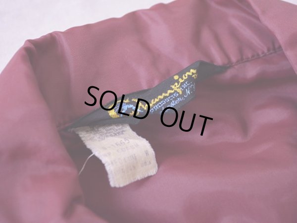 画像3: 1970s【Champion】TRIPLER AMCナイロンコーチジャケット(U.S.ARMY) ランタグ 表記M