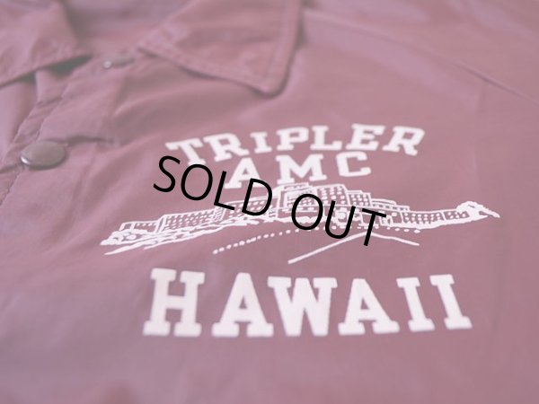 画像5: 1970s【Champion】TRIPLER AMCナイロンコーチジャケット(U.S.ARMY) ランタグ 表記M