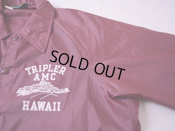 画像4: 1970s【Champion】TRIPLER AMCナイロンコーチジャケット(U.S.ARMY) ランタグ 表記M