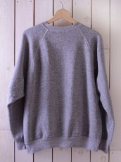 画像2: 1970s【DISCUS】杢スウェット 表記L  (2)