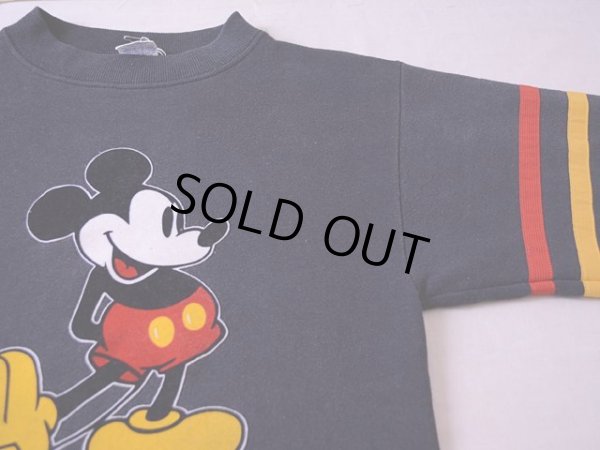 画像5: 1980sミッキーフロッキースウェット 表記S 