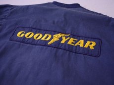 画像9: 1960s GOOD YEARコットンレーシングジャケット 実寸ML  (9)