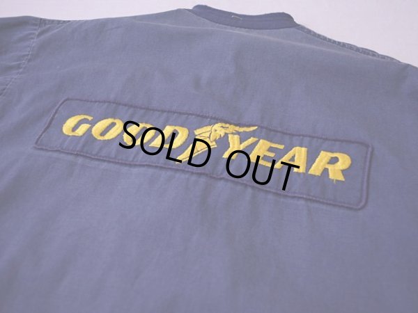 画像9: 1960s GOOD YEARコットンレーシングジャケット 実寸ML 