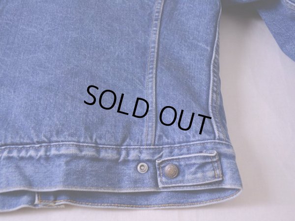 画像9: 1970s【Levi's】デニムボアジャケット 表記34