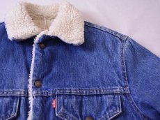 画像4: 1970s【Levi's】デニムボアジャケット 表記34  (4)