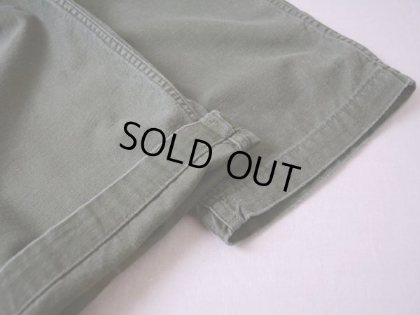 画像8: 1960s【US.ARMY】コットンベイカーパンツ 表記W34 