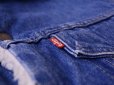 画像5: 1970s【Levi's】デニムボアジャケット 表記34 