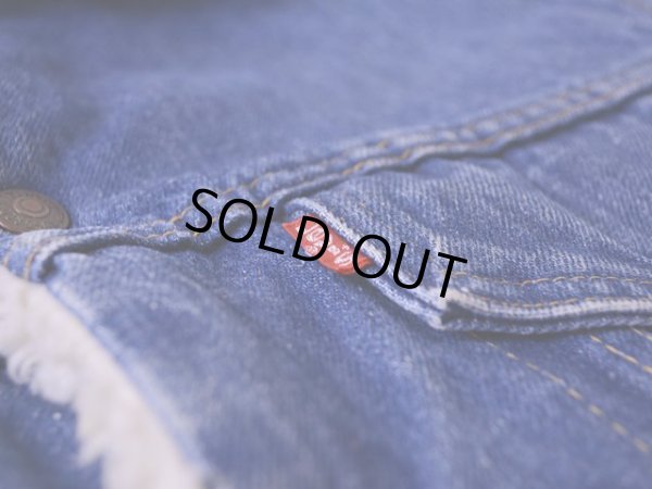 画像5: 1970s【Levi's】デニムボアジャケット 表記34