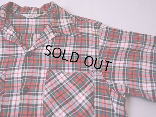画像4: 1950s【Distinctive Sportwear】オープンカラーシャツ 表記S 