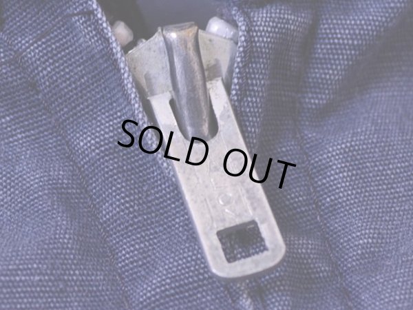 画像6: 1960s GOOD YEARコットンレーシングジャケット 実寸ML 