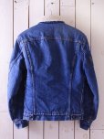 画像2: 1970s【Levi's】デニムボアジャケット<br>表記34<br> (2)