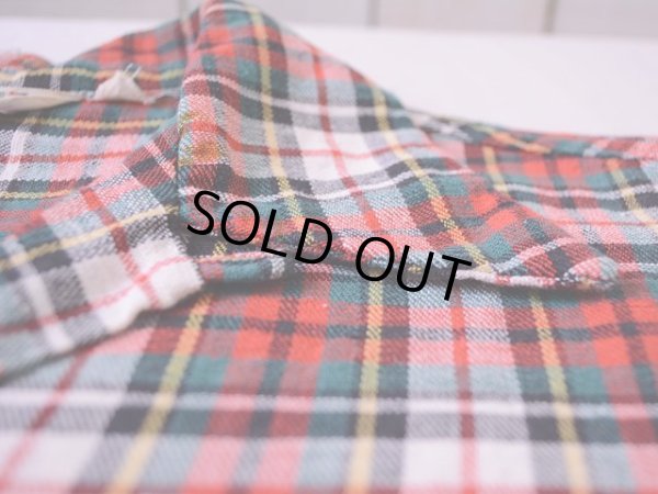 画像5: 1950s【Distinctive Sportwear】オープンカラーシャツ 表記S 