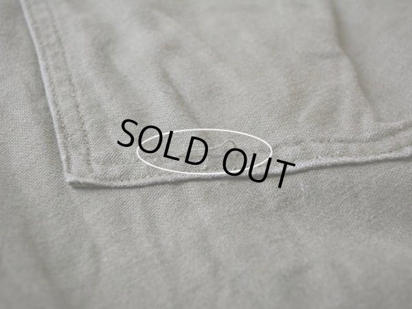 画像9: 1960s【US.ARMY】コットンベイカーパンツ 表記W34 