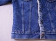 画像8: 1970s【Levi's】デニムボアジャケット 表記34 