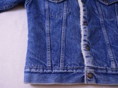 画像8: 1970s【Levi's】デニムボアジャケット 表記34  (8)