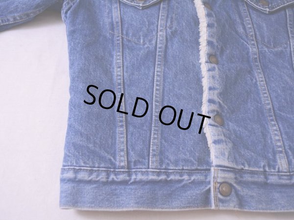 画像8: 1970s【Levi's】デニムボアジャケット 表記34