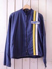 画像1: 1960s GOOD YEARコットンレーシングジャケット 実寸ML  (1)