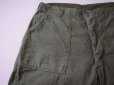 画像6: 1960s【US.ARMY】コットンベイカーパンツ 表記W34 