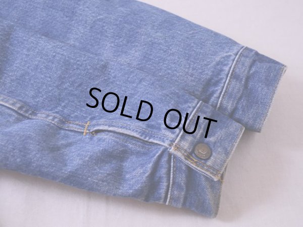 画像7: 1970s【Levi's】デニムボアジャケット 表記34