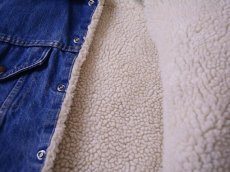 画像10: 1970s【Levi's】デニムボアジャケット 表記34  (10)